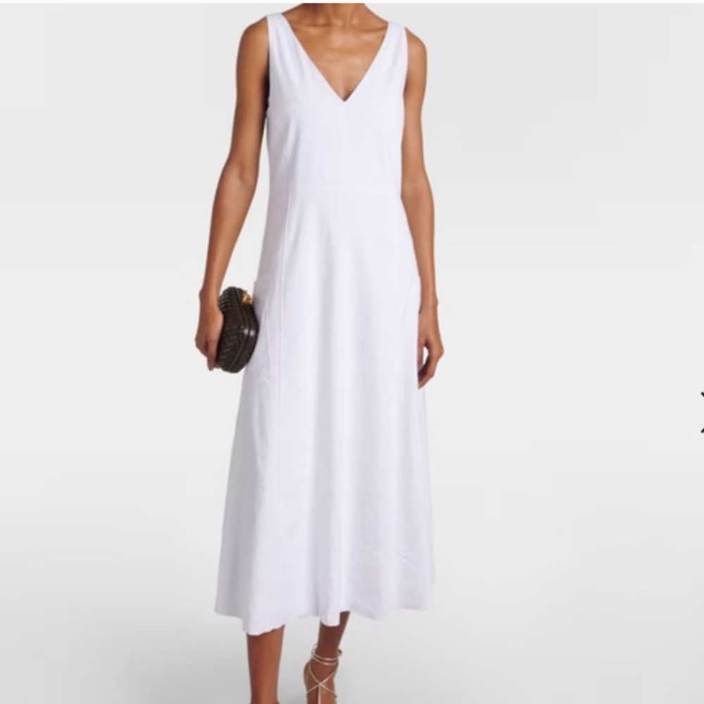 Vince - NWT Relaxed V-Neck Pocket Dress